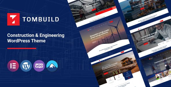 Tombuild 1.1.8 - Construction & Engineering WordPress Theme Tombuild 1.1.8 - Construction & Engineering WordPress Theme