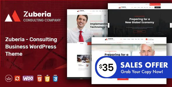 Zuberia 2.2 - Business Consulting Services WordPress Theme Zuberia 2.2 - Business Consulting Services WordPress Theme