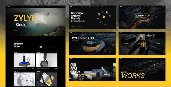 Zylyf 1.0.0 - Creative Brutalist Agency & Portfolio WordPress Theme Zylyf 1.0.0 - Creative Brutalist Agency & Portfolio WordPress Theme