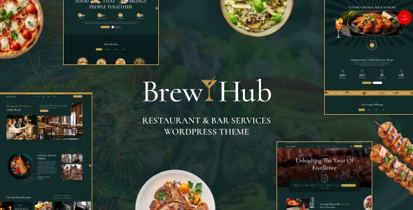 Brewhub 1.0.3 - Bar & Restaurant WordPress Theme Brewhub 1.0.3 - Bar & Restaurant WordPress Theme