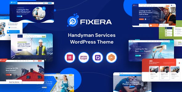 Fixera 1.0.4 - Handyman Services WordPress Theme Fixera 1.0.4 - Handyman Services WordPress Theme