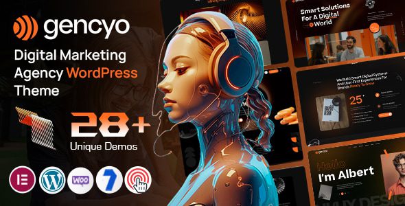 Gencyo - Digital Agency WordPress 3.0 Gencyo - Digital Agency WordPress 3.0