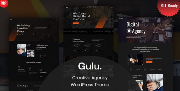 Gulu 6.0 - Agency WordPress Theme Gulu 6.0 - Agency WordPress Theme