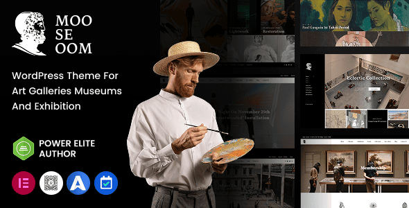 Mooseoom 1.2.0 - Art Gallery, Museum & Exhibition WordPress Theme Mooseoom 1.2.0 - Art Gallery, Museum & Exhibition WordPress Theme