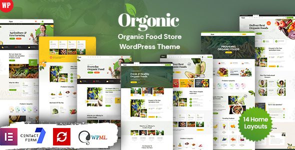 Orgonic - Organic Food WordPress 3.0 Orgonic - Organic Food WordPress 3.0
