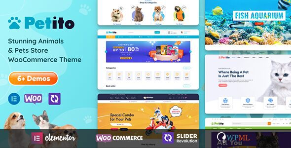 Petito 1.6.9 - Animals and Pets Store WooCommerce Theme Petito 1.6.9 - Animals and Pets Store WooCommerce Theme