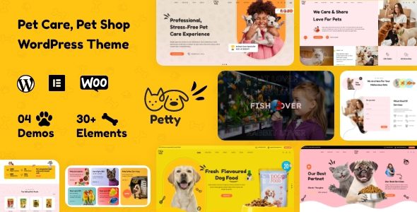 Petty 1.1.3 - Pet Care & Pet Shop WooCommerce Theme Petty 1.1.3 - Pet Care & Pet Shop WooCommerce Theme