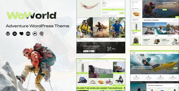 Woworld 1.0.4 - Hiking & Adventure WordPress Theme Woworld 1.0.4 - Hiking & Adventure WordPress Theme