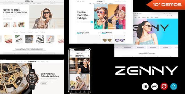 Zenny 1.9.0 - Jewelry, Watches & Glasses Elementor WooCommerce WordPress Theme Zenny 1.9.0 - Jewelry, Watches & Glasses Elementor WooCommerce WordPress Theme