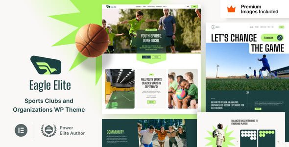 EagleElite 33 - Sports Club WordPress Theme EagleElite 33 - Sports Club WordPress Theme