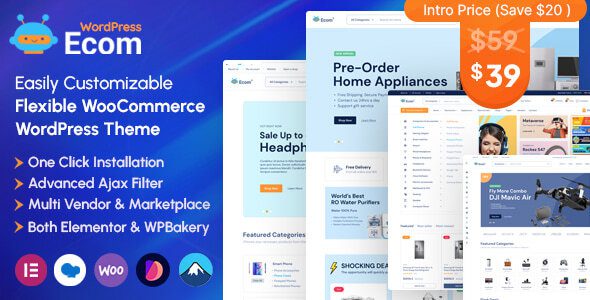 Ecom 1.3.2 - Multipurpose WooCommerce WordPress Theme Ecom 1.3.2 - Multipurpose WooCommerce WordPress Theme