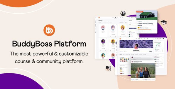 BuddyBoss Platform Pro Nulled 2.4.30 + BuddyBoss Theme 2.4.60 Nulled + App 1.4.2