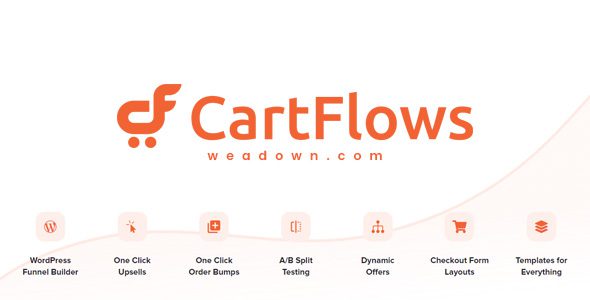 CartFlows Pro 2.0.3 Nulled - Sales Funnel Builder for WordPress & WooCommerce