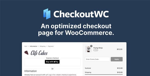 CheckoutWC 8.2.31 Nulled - Woocommerce Checkout Plugin