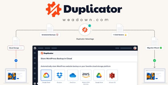 Duplicator Pro 4.5.14.2 Nulled - WordPress Backup and Migration Plugin