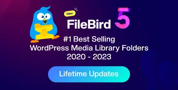 Free Download FileBird Pro 5.2.0 Nulled – WordPress Media Library Folders