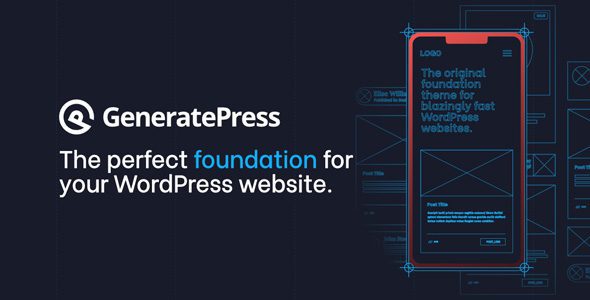 GeneratePress Premium 2.3.2 - Lightweight WordPress theme