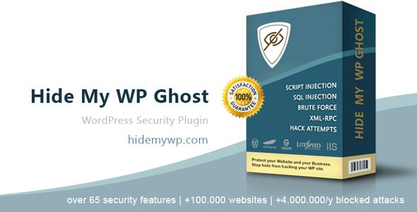 Hide My WordPress Ghost Plugin 7.2.03