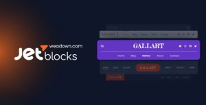 JetBlocks 1.5.0.1 - Header & Footer plugin for Elementor - WeaDown