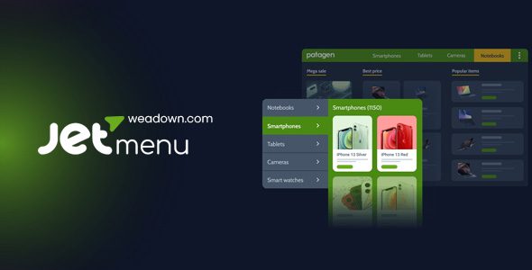 JetMenu 2.4.4 - WordPress Plugin for Creating Custom Mega Menu