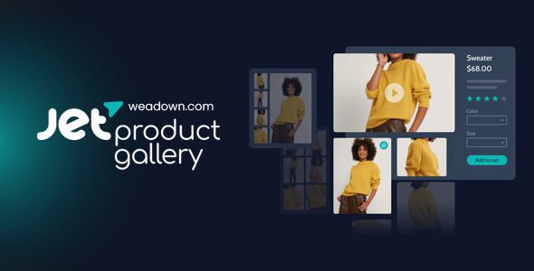 JetProductGallery 2.1.16 - WordPress Gallery Plugin