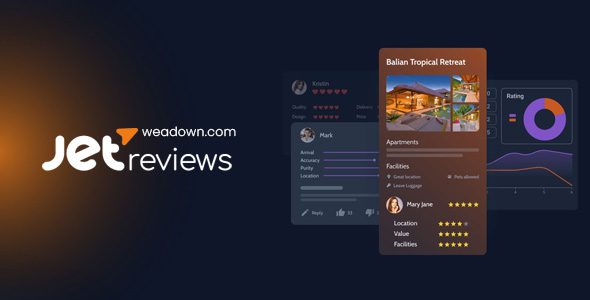 JetReviews 2.3.2.1 - WordPress Plugin for Reviews and Comments