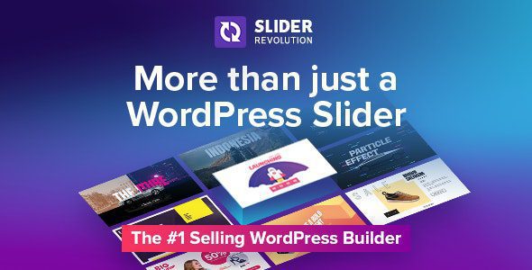 Slider Revolution Responsive WordPress Plugin 6.6.20 Nulled