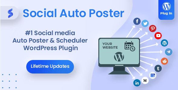 Free Download Social Auto Poster Nulled WordPress Plugin