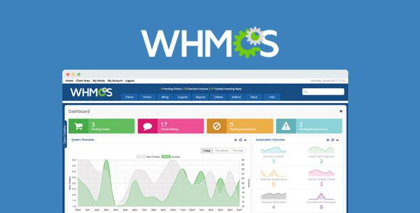 WHMCS 8.8.0 Nulled - Web Hosting Billing & Automation Platform