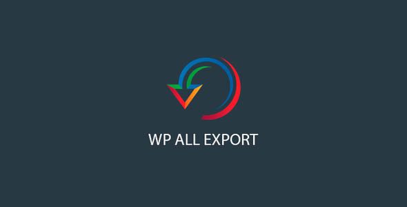 WP All Export Pro 1.8.7 - XML and CSV Export Solution