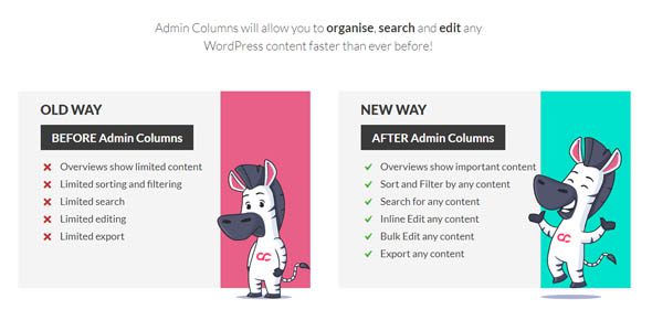 Free Download admin columns pro 6 2 0 nulled