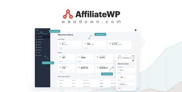 Download Free AffiliateWP 2.32.2 + Addons - Affiliate Marketing WordPress Plugin AffiliateWP 2.32.2 + Addons - Affiliate Marketing WordPress Plugin