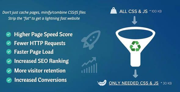 Asset CleanUp Pro 1.2.7.1 - Performance WordPress Plugin