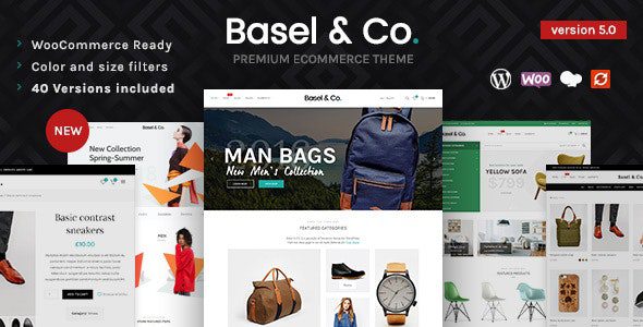 Basel 5.7.2 Nulled - Responsive eCommerce Theme