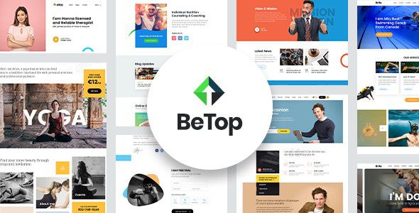 BeTop 1.1.3 - Coaching & Speaker WordPress Theme