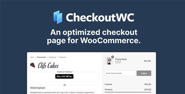 CheckoutWC 10.3.6 - Woocommerce Checkout Plugin