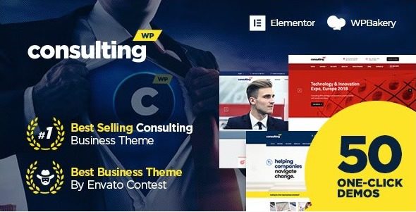 Free Download consulting 6 4 0 nulled – business finance wordpress theme