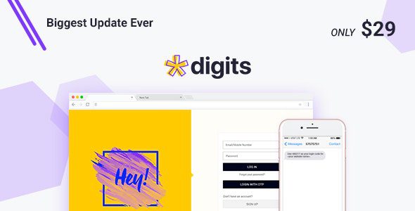 Download Free Digits 9.1.0.4 + Addons - WordPress Mobile Phone Number OTP Signup and Login Form Digits 9.1.0.4 + Addons - WordPress Mobile Phone Number OTP Signup and Login Form