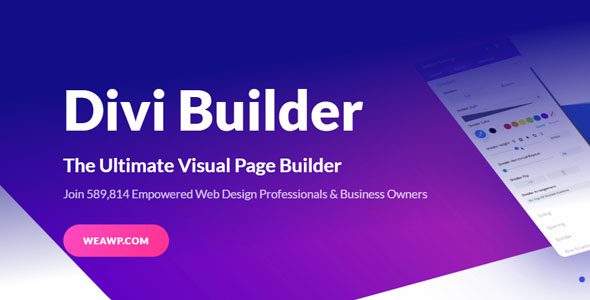 Divi Builder 4.25.0 - Visual Page Builder WordPress Plugin