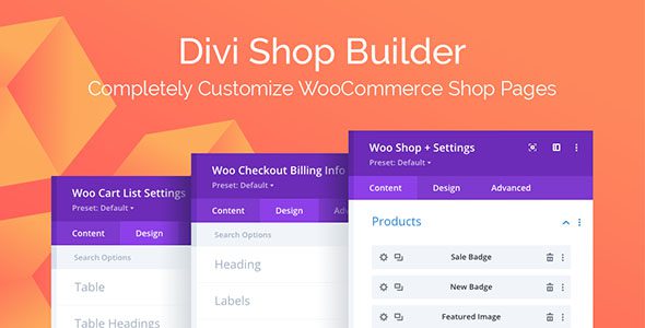 Divi Shop Builder For WooCommerce 1.2.41