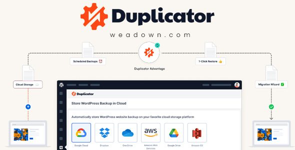 Duplicator Pro 4.5.24.2 – Plugin sao lưu và di chuyển WordPress-Khat Vong Song - Desire Of Life