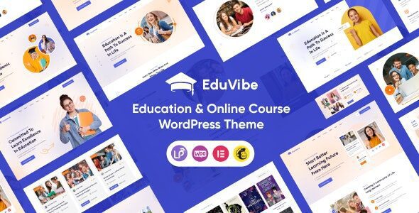 EduVibe 1.0.1 - Education & Online Course WordPress Theme
