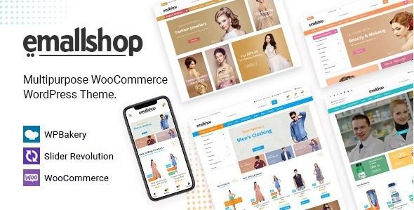 EmallShop 2.4.19 - Responsive WooCommerce WordPress Theme