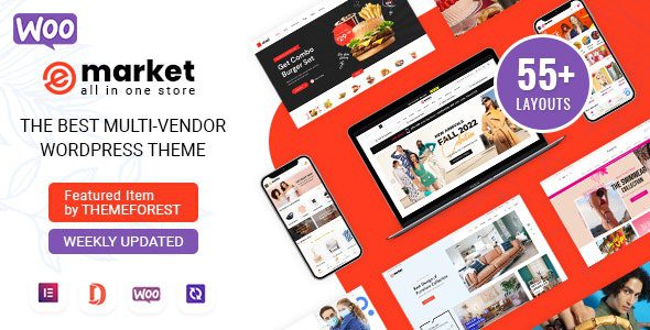 eMarket 8.2.1 - Multipurpose WooCommerce Theme