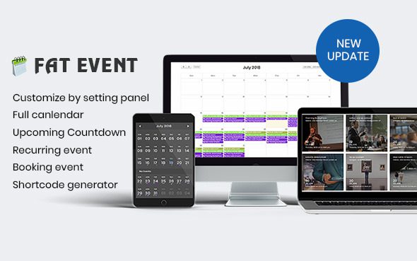 FAT Event 5.12 - WordPress Event and Calendar Booking