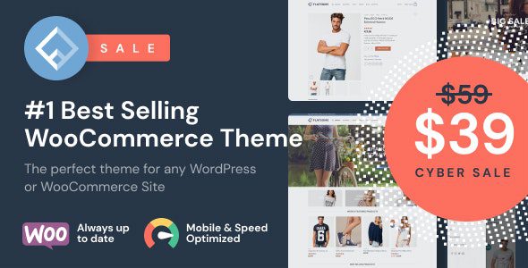 Free Download flatsome 3 16 8 nulled – multi purpose responsive woocommerce theme