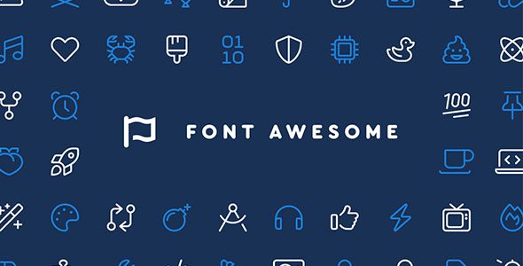Free Download font awesome pro 6 4 0