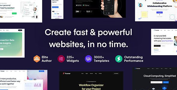 Framer 4.2.6 - Startup & SaaS WordPress Theme