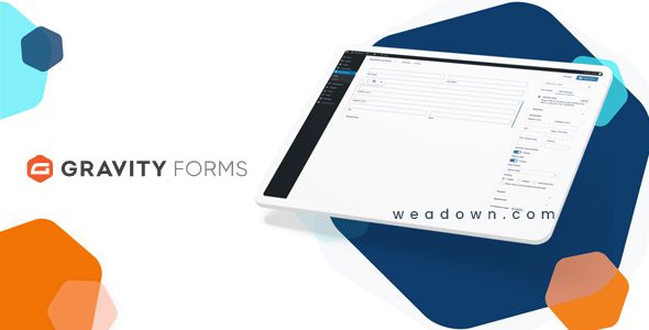Gravity Forms 2.9.22 + Addons - WordPress Form Plugin