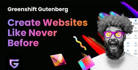 GreenShift All in One 12.0 + Addons – Animation Builder Plugin